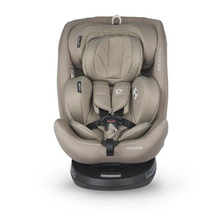 Scaun auto iSize Nova, 40-150 cm, Sand Beige, Coccolle 694975