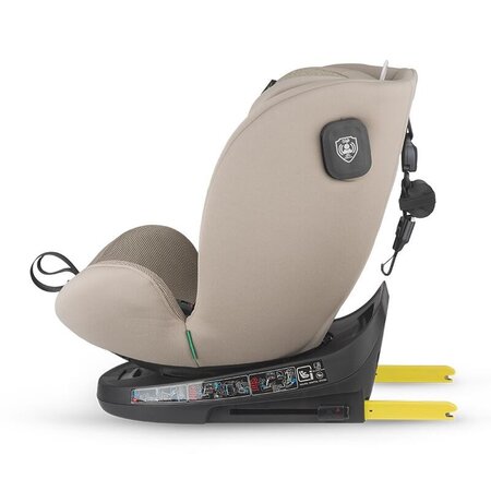 Scaun auto iSize Nova, 40-150 cm, Sand Beige, Coccolle 694976
