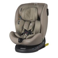 Scaun auto iSize Nova, 40-150 cm, Sand Beige, Coccolle