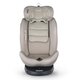 Scaun auto iSize Nova, 40-150 cm, Sand Beige, Coccolle 694971