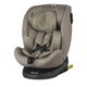 Scaun auto iSize Nova, 40-150 cm, Sand Beige, Coccolle 694970