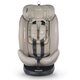 Scaun auto iSize Nova, 40-150 cm, Sand Beige, Coccolle 694972