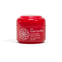Crema antirid de noapte cu ulei de trandafir Bio, 50 ml, Ziaja