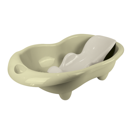 Cadita cu suport anatomic, Verde, Hippo, Dolu