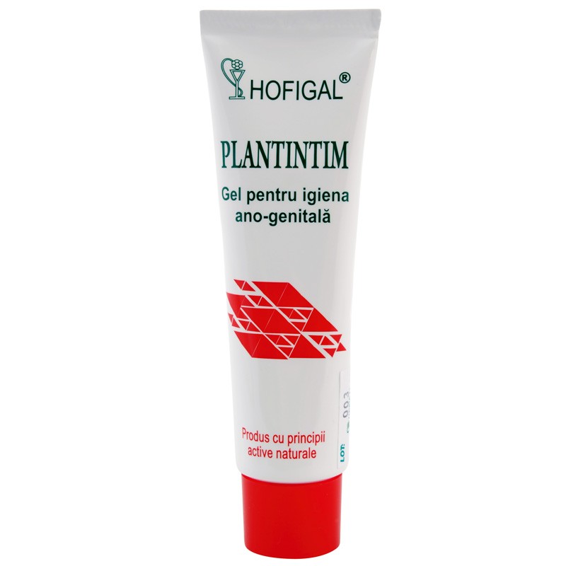 Gel pentru igiena ano-genitala, Plantintim, 50 ml, Hofigal