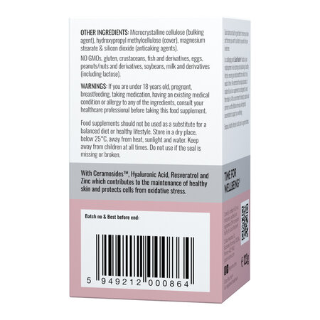 Skin-Nutrition, 30 capsule vegetale, Good Routine 777142
