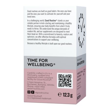 Skin-Nutrition, 30 capsule vegetale, Good Routine 777134