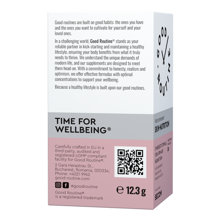 Skin-Nutrition, 30 capsule vegetale, Good Routine 777134