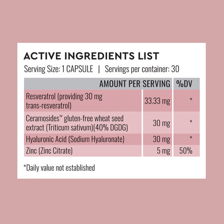 Skin-Nutrition, 30 capsule vegetale, Good Routine 777141