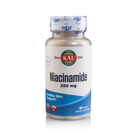 Niacinamide, 250 mg, 100 tablete, Kal