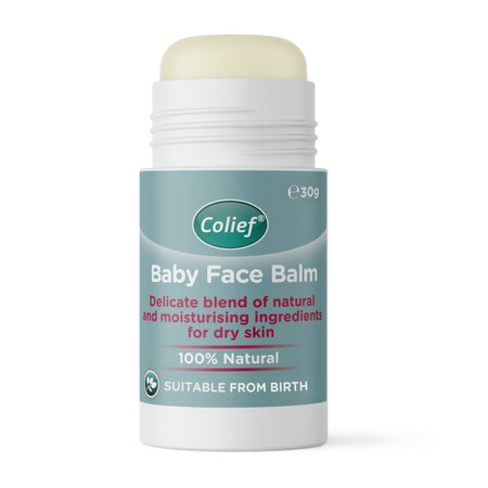 Balsam Stick pentru fata bebelusilor, 0 luni+, 30 g, Colief 695071