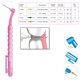 Periute interdentare Pic Kit, Roz, Miradent 695081