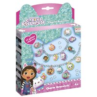 Set bratari cu pandantive Gabby's Dollhouse, Totum