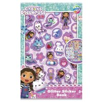 Abtibilduri cu sclipici Gabby's Dollhouse, 3 ani+, Moxy