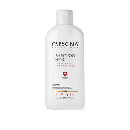 Sampon pentru femei Crescina Re-Growth HFSC Transdermic, 500 ml, Labo