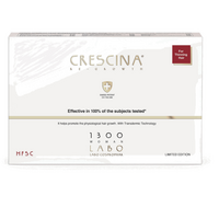 Tratament intensiv pentru cresterea parului 1300 Woman Crescina Re-Growth, 5 fiole, Labo