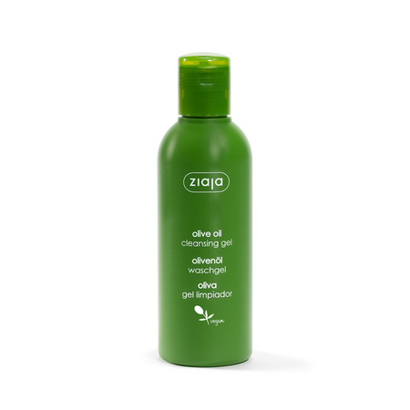 Gel de curatare cu ulei de masline, 200 ml, Ziaja