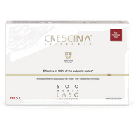 Tratament intensiv pentru cresterea parului 500 Woman Crescina Re-Growth, 5 fiole, Labo