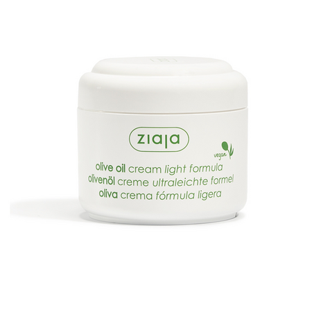 Crema nutritiva light cu ulei de masline si unt de shea pentru piele uscata, 100 ml, 16006, Ziaja