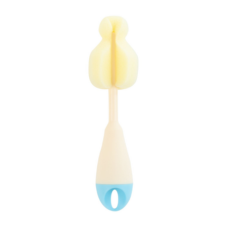 Set de perii pentru curatarea biberoanelor 3 in 1, Albastru, Kikka Boo 695179