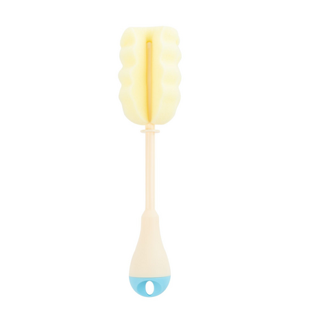 Set de perii pentru curatarea biberoanelor 3 in 1, Albastru, Kikka Boo 695178