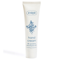 Crema pentru maini cu proteine din matase si provitamina B5, 100 ml, Ziaja