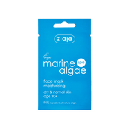 Masca faciala cu extract de alge marine, 7 ml, Ziaja