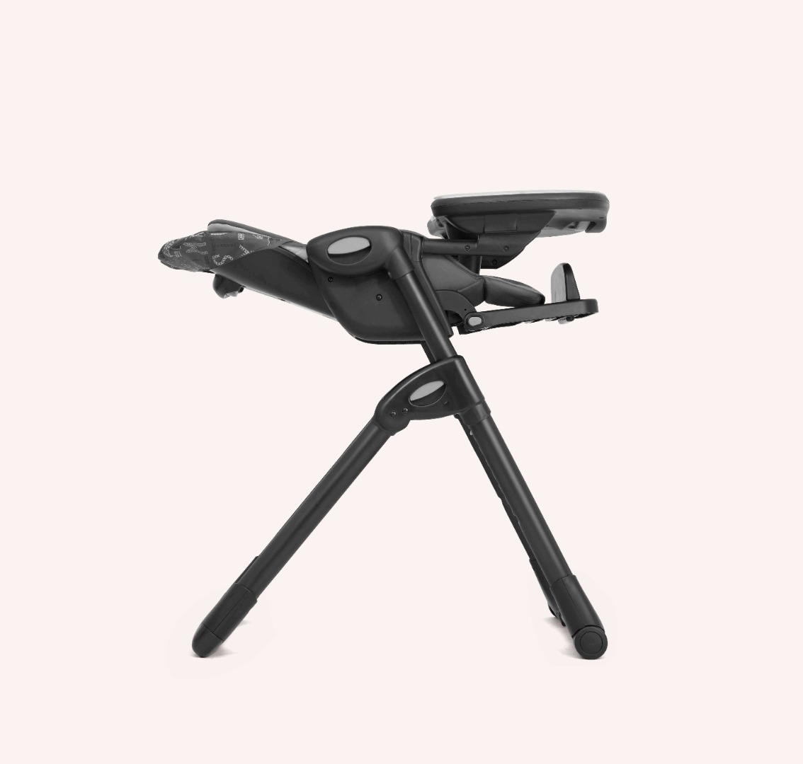 Scaun de masa Mimzy Recline, 0-15 kg, ABC Charcoal, Joie