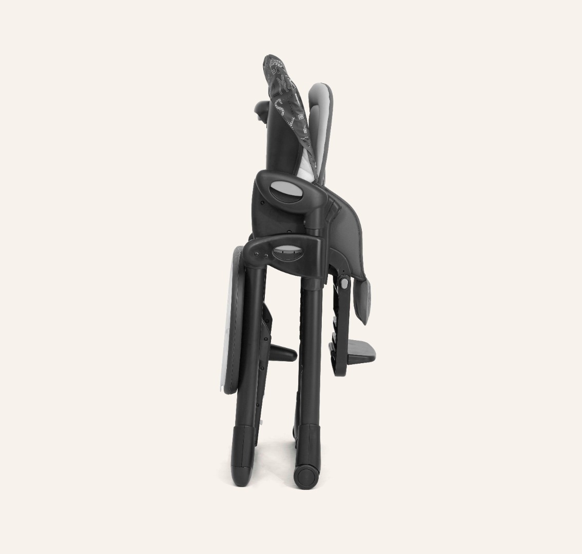Scaun de masa Mimzy Recline, 0-15 kg, ABC Charcoal, Joie