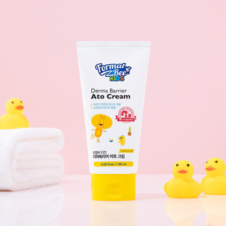 Creme + balsam stick pentru piele cu tendinta atopica Derma Barrier, 2x120 g+18 g, Formal Bee 695207