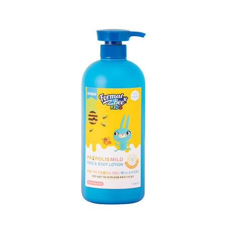Lotiune pentru fata si corp cu propolis Kids, 1 litru, Formal Bee