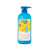 Lotiune pentru fata si corp cu propolis Kids, 1 litru, Formal Bee