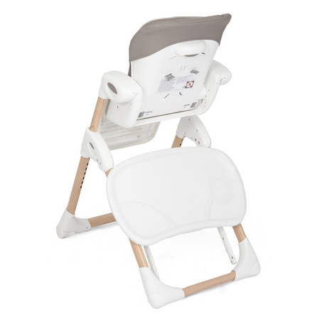 Scaun de masa Mimzy Recline, Walnut Wood, 0-15 kg, Joie 695256