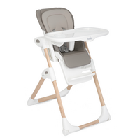 Scaun de masa Mimzy Recline, Walnut Wood, 0-15 kg, Joie