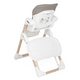 Scaun de masa Mimzy Recline, Walnut Wood, 0-15 kg, Joie 695256