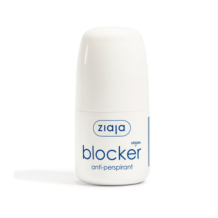 Roll-on antiperspirant cu glicerina, Bloker, 60 ml, Ziaja
