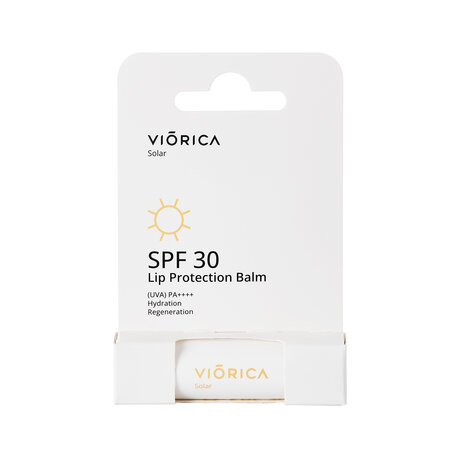 Balsam pentru buze SPF30 Solar, 4.4 g, Viorica 695298