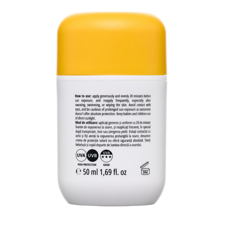 Crema de protectie solara Age-Prevent Spf 50 Solar, 50 ml, Viorica 695301