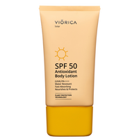 Lotiune de protectie solara antioxidanta Spf 50 Solar, 150 ml, Viorica