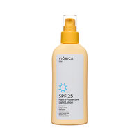Lotiune lejera hidroprotectoare Spf 25 Solar, 150 ml, Viorica