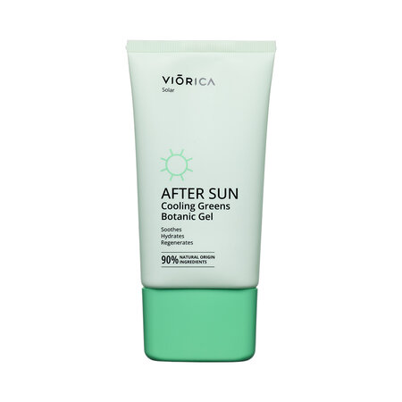 Gel botanic cu note verzi racoritoare Solar, 150 ml, Viorica
