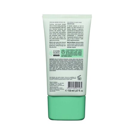 Gel botanic cu note verzi racoritoare Solar, 150 ml, Viorica 695309