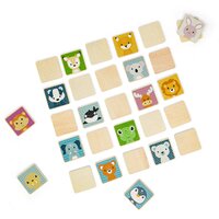 Joc de memorie Gaseste animalutele, 2 ani+, BigJigs