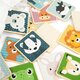 Joc de memorie Gaseste animalutele, 2 ani+, BigJigs 695329