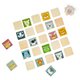 Joc de memorie Gaseste animalutele, 2 ani+, BigJigs 695326