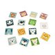 Joc de memorie Gaseste animalutele, 2 ani+, BigJigs 695330