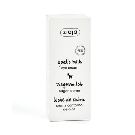 Crema hidratanta de ochi cu proteine din lapte de capra, 15 ml, Ziaja 695340