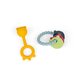 Set 2 jucarii dentitie, Ursulet, 0 luni+, BigJigs 695384