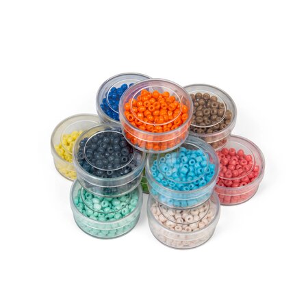 Kit de tesut cu margele, 5 ani+, Bigjigs 695390