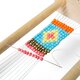 Kit de tesut cu margele, 5 ani+, Bigjigs 695391
